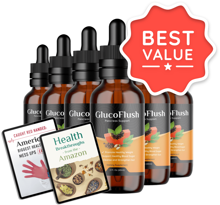 GlucoFlush Supplement